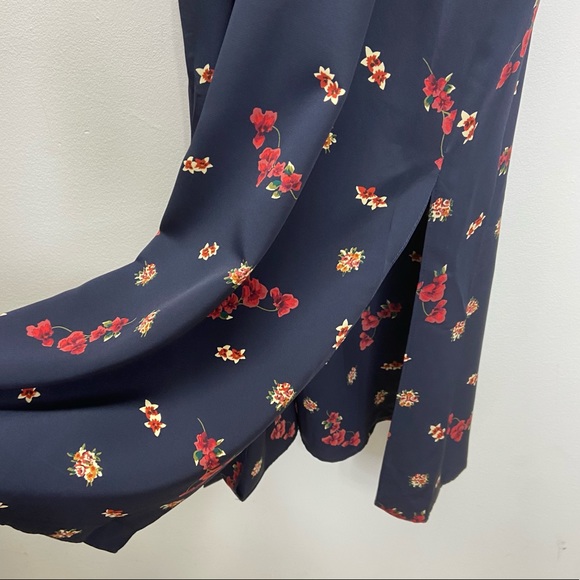 VTG Josie Natori Cheongsam Floral Dress - Picture 4 of 6